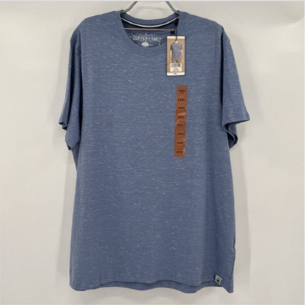 Copper and Oak Men’s Pocket Tee Short Sleeve T-Shirt size XXXL River Blue 3XL